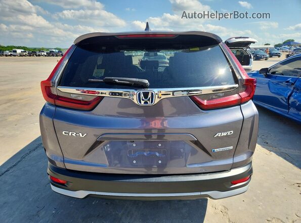 7FART6H83ME013333 2021 HONDA CR-V Gray Սալոնի դիմացի տեսք