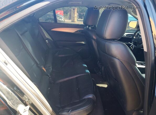 1G6AB5RX5G0110471 2016 CADILLAC ATS Черный Вид задней части салона