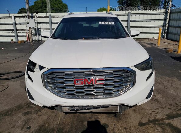 3GKALPEV0KL290114 2019 GMC TERRAIN Белый Вид сзади