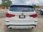 2018 Bmw X3 Xdrive30i Белый vin: 5UXTR9C50JLC79921