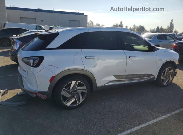 KM8J84A61PU033997 2023 HYUNDAI NEXO White Delantero derecho