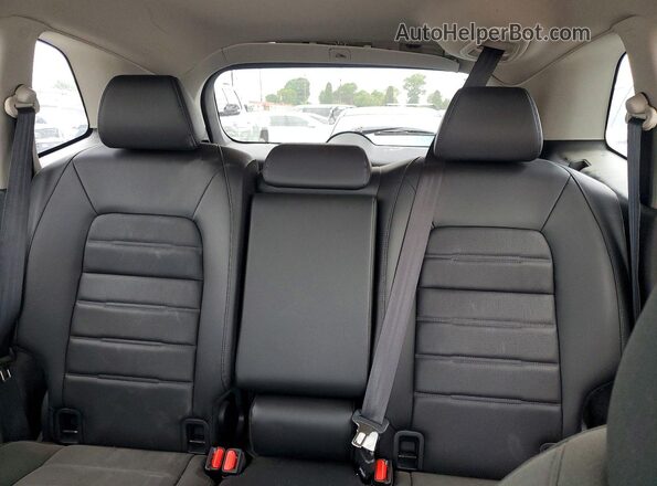 2HKRS4H72SH485595 2025 HONDA CRV Silver Widok wnętrza z tyłu