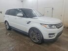 2016 Land Rover Range Rover Sport Hse White vin: SALWR2PF9GA595319