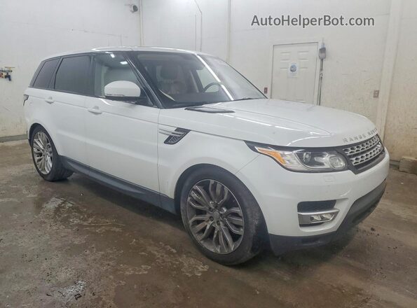 SALWR2PF9GA595319 2016 LAND ROVER RANGE ROVER White Front view