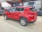2017 Kia Sportage Lx Красный vin: KNDPMCAC1H7157133