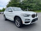 2020 Bmw X3 Xdrive30i Белый vin: 5UXTY5C05LLT35268