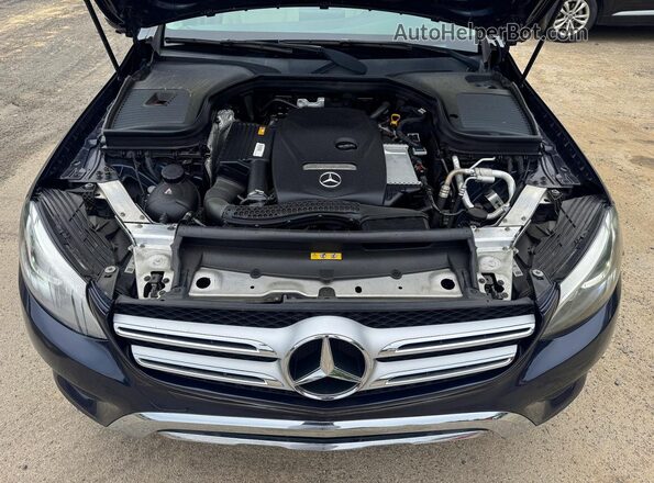 WDC0G4KB1K1001831 2019 MERCEDES-BENZ GLC-CLASS Blue წინა პანელის ხედი