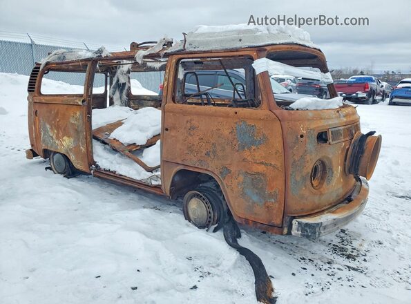 2362022787 1976 VOLKSWAGEN TRANSPORTE Burn წინა მარჯვენა