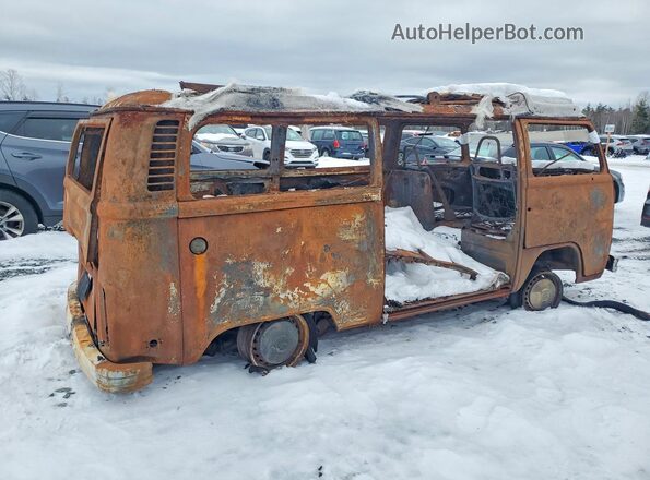 2362022787 1976 VOLKSWAGEN TRANSPORTE Burn უკანა მარჯვენა