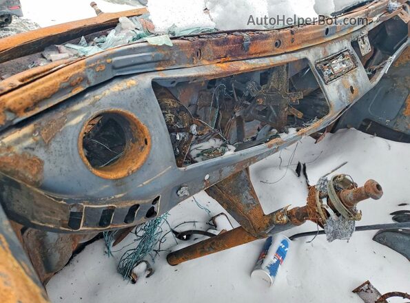 2362022787 1976 VOLKSWAGEN TRANSPORTE Burn ხელსაწყოთა პანელის ხედი