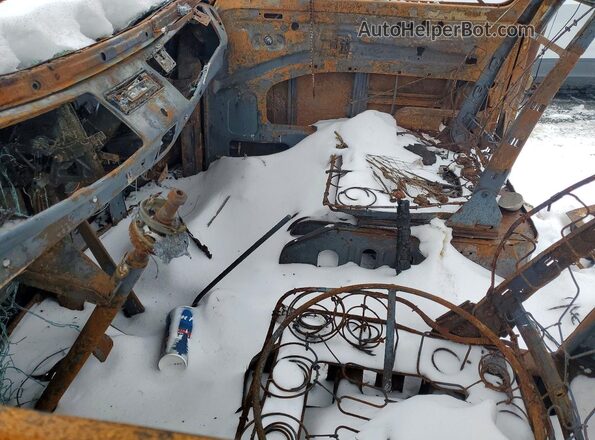 2362022787 1976 VOLKSWAGEN TRANSPORTE Burn წინა სალონის ხედი
