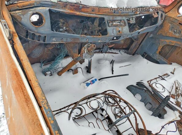 2362022787 1976 VOLKSWAGEN TRANSPORTE Burn წინა პანელის ხედი