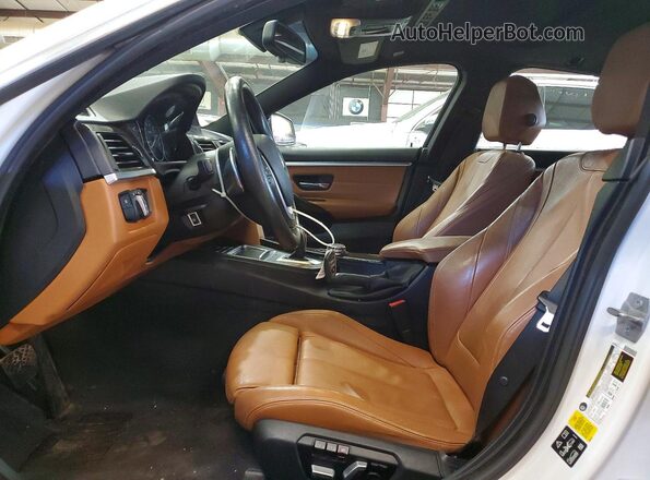 WBA4C9C51GG136141 2016 BMW OTHER Белый Вид панели приборов