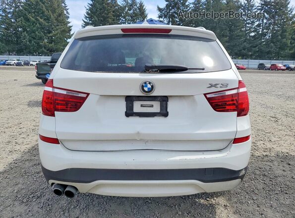 5UXWZ7C57H0T44077 2017 BMW X3 Белый Вид салона спереди
