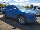 2019 Hyundai Tucson Синий vin: KM8J2CA43KU939748