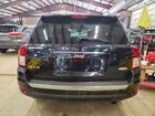 2016 Jeep Compass Latitude Черный vin: 1C4NJDEB7GD723934