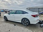 2026 Honda Civic Sport White vin: 2HGFE4F87TH305660