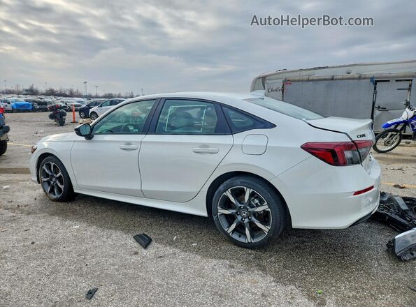 2HGFE4F87TH305660 2026 HONDA CIVIC White უკანა მარჯვენა