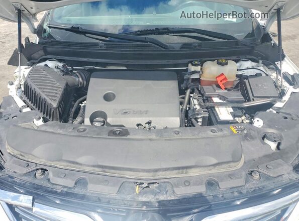 5GAERBKW9PJ255728 2023 BUICK ENCLAVE Белый Вид подкапотного пространства