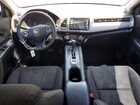 2016 Honda Hr-v Lx Gray vin: 3CZRU5H37GM722865