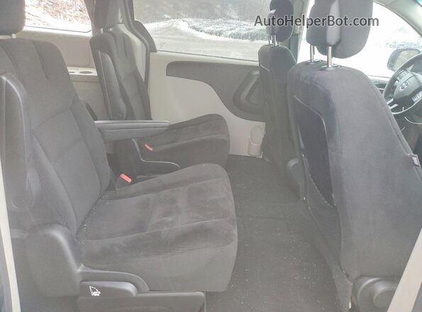 2C4RDGBG5GR192028 2016 DODGE CARAVAN Белый Вид подкапотного пространства