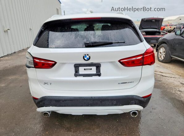 WBXJG7C01L5R93829 2020 BMW X1 Белый Вид сзади