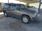 2016 Jeep Patriot Sport Gray vin: 1C4NJPBA1GD622286