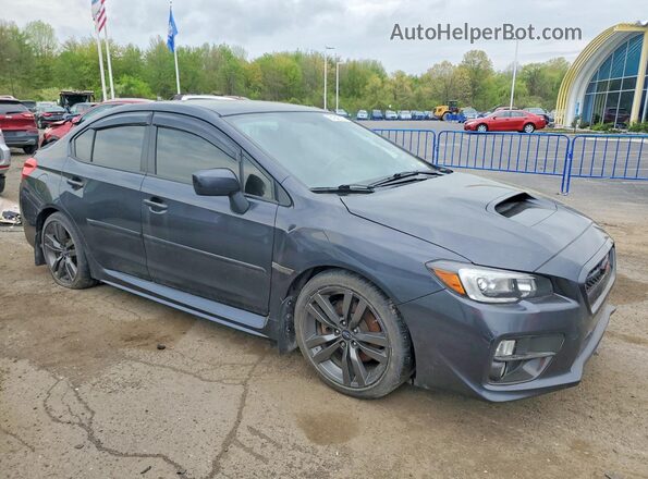JF1VA1J62H9807953 2017 SUBARU WRX Charcoal Front view