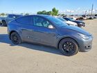 2023 Tesla Model Y Серый vin: 7SAYGDEE7PA125955
