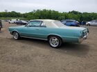 1965 Pontiac Gto Синий vin: 237675P223318