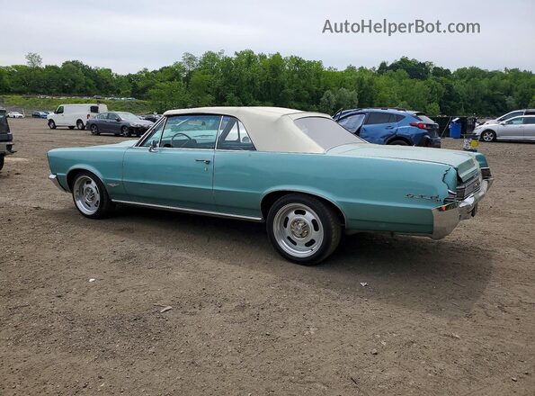 237675P223318 1965 PONTIAC GTO Синий Задняя левая четверть