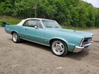 1965 Pontiac Gto Синий vin: 237675P223318
