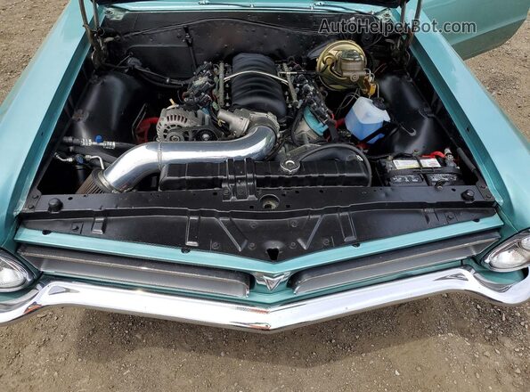 237675P223318 1965 PONTIAC GTO Синий Вид задней части салона