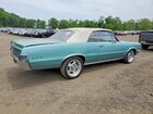 1965 Pontiac Gto Синий vin: 237675P223318