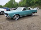 1965 Pontiac Gto Синий vin: 237675P223318