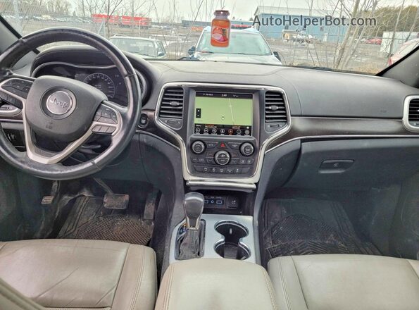 1C4RJFBG0JC132497 2018 JEEP GRAND White Widok tylnych siedzeń