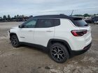 2025 Jeep Compass Limited White vin: 3C4NJDCN1ST600937 Damage: Rear Bumper, Heavy Scratch, 4 To 5 Inches