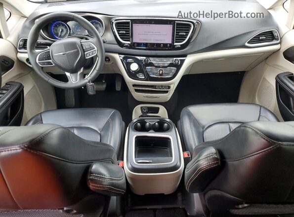 2C4RC1BG7PR533817 2023 CHRYSLER PACIFICA Синий Вид щитка приборов
