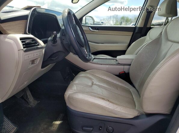 KM8R4DHE0LU135104 2020 HYUNDAI PALISADE White Вид панелі приладів