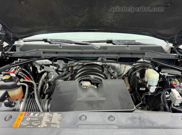 1GTV2LEH1JZ140684 2018 GMC SIERRA Black Вид задніх сидінь