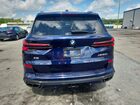 2024 Bmw X5 M60i Синий vin: 5UX33EU03R9T09335