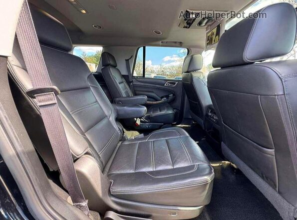 1GKS2CKJ1HR262907 2017 GMC YUKON Черный Вид салона спереди
