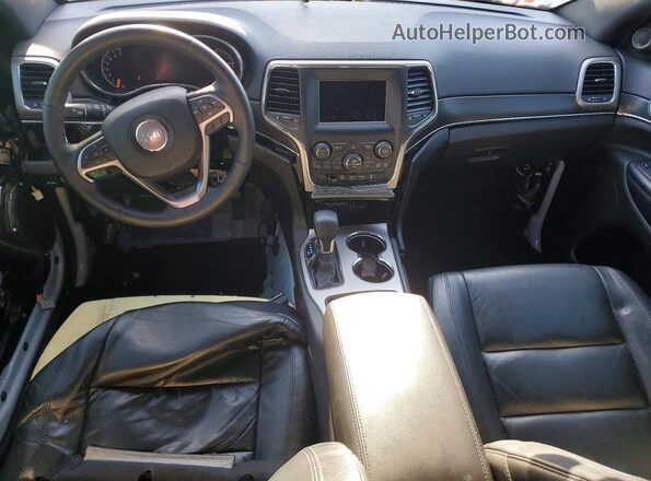 1C4RJEBG8JC513640 2018 JEEP GRAND White Widok zestawu wskaźników