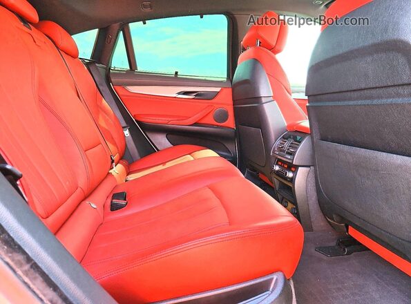 5UXKU2C36H0X46932 2017 BMW X6 Белый Вид подкапотного пространства