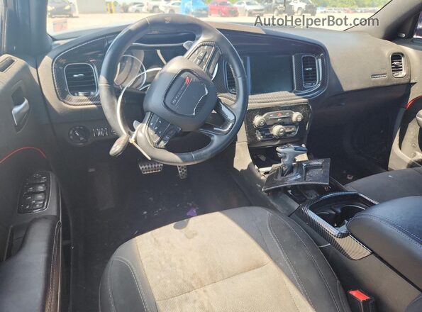 2C3CDXCT4GH227752 2016 DODGE CHARGER Gray Вид щитка приладів