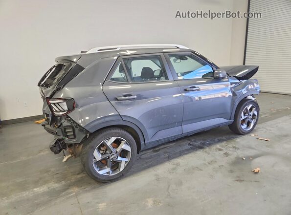 KMHRC8A30SU391454 2025 HYUNDAI VENUE Серый Передняя правая четверть