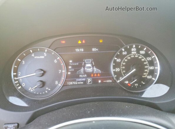 3PCAJ5J30NF101703 2022 INFINITI QX55 Серый Вид задних сидений