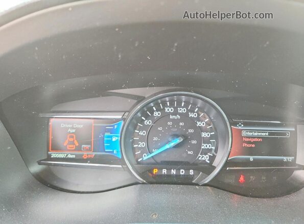 1FM5K8D83GGB13839 2016 FORD EXPLORER Темно-бордовый Вид задних сидений