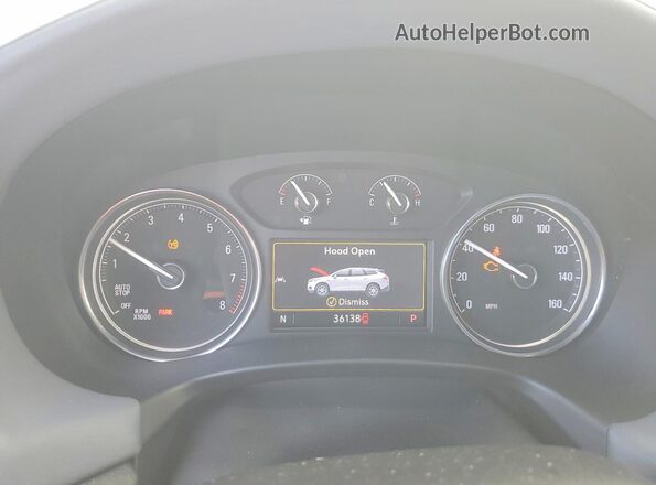 5GAEVAKWXPJ259390 2023 BUICK ENCLAVE Серебряный Вид задних сидений