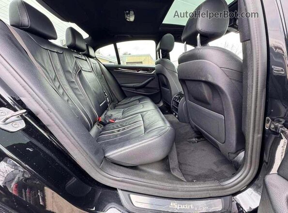 WBAJA5C54KBX87593 2019 BMW OTHER Черный Вид сзади